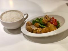 菠萝咕嚕肉-翠华餐厅(宝安壹方城店)