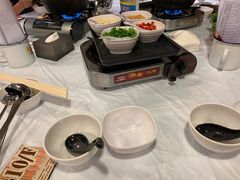 -鲜入围煮花胶鸡海鲜火锅