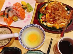 关西豚平烧-隐月· 㐂和食屋(芝罘万达公馆店)