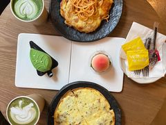 白桃伯爵慕斯-咖法森林·咖啡  酒吧(天河店)