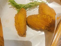 盐蛋黄鸡翅-江太极江浙菜(马桥万达广场店)
