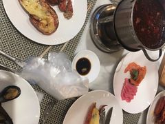 -都会尚膳·海鲜自助餐厅(重庆万豪酒店)