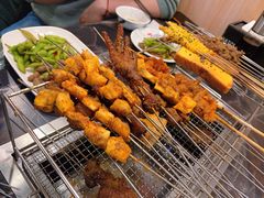 招牌羊肉串-红棚子肚绷·徐州烧烤(南京店)