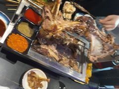 太平有象羊蝎子火锅-串亿88烧烤·羊腿·羊蝎子(板泉路店)