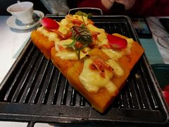 樱花虾芝士南瓜-蜜桃花开·中西融合菜E&W(南长街店)