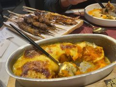 芝士榴莲焗南瓜-川知味(京华城店)