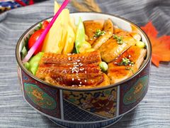 鹅肝鳗鱼双拼-柏鮨寿司.刺身.定食(米山町地中海店)