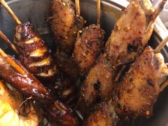 蜜辣烤翅-炒豆合作社(东四总店)