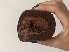 特浓巧克力卷蛋糕-红宝石·鲜奶小方·海派西点房(南翔店)