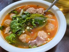 小白菜圆子汤-明婷饭店(外曹家巷店)