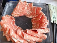 精品雪花羊肉-阳坊胜利涮羊肉(阳坊老店)