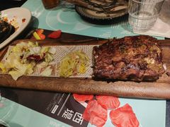 开心果焦糖猪肋排饭-西堤牛排(北京国瑞店)