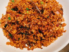 雪菜酱油炒饭-老头儿油爆虾·知味杭州(爱琴海购物中心)