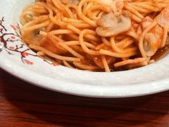 茄汁培根意面-蘑菇餐厅(马台街店)