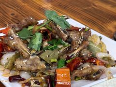 椒盐羊排-无招牌