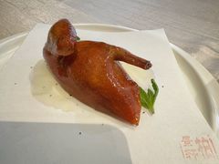 招牌陈皮脆皮乳鸽-北京泰富酒店-柏景轩中餐厅
