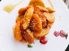 拔丝地瓜-上关雪東北菜(中房金谊店)