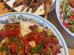 -胖老汉椒麻鸡清真新疆菜(西御街店)