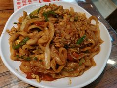 鸡蛋炒刀削面-韩师傅老大同刀削面(北苑路店)