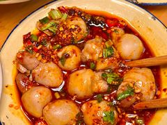 -拈签一笑黄牛肉辣卤串串