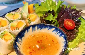 Fresh Shrimp Rice Paper Rolls