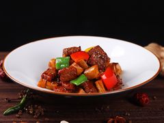 黑椒杏鲍菇牛仔粒-珍珠餐馆Pearl Chinese Restaurant