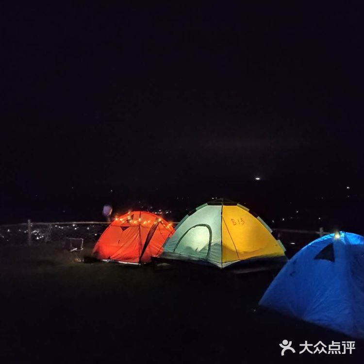 小长假就来博兵寨露营烧烤赏日出观星海