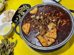 牛肚-老红桥炸灌肠牛肚锅烧烤(定福庄店)