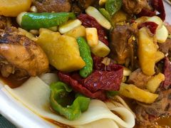 新疆大盘鸡-新疆巴州金丝特餐厅(大钟寺店)