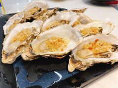 炭烧生蚝-渔文乐·海鲜大排档(千灯湖店)