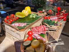 -大中华希尔顿酒店-念自助餐·海南美食·三文鱼