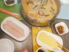 -四季喧黔味豆米火锅(万达广场店)
