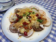 油泼扇贝-来之顺海鲜菜馆·青岛菜(栈桥店)