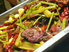 干锅辣鸭头-天府烤鱼(香港中路店)