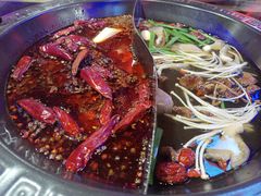 清汤鸳鸯锅-宽板凳老灶火锅(南礼士路店)