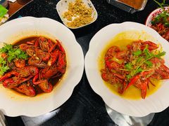 -在老街·淮安大排档·甜麻干煸龙虾·烧烤(河下古镇店)