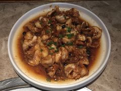 豆豉蒸鱼腩-淘米捞·米汤脆鲩鱼火锅(福田皇岗店)