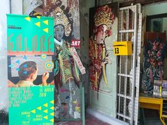 -槟城街头艺术街区