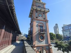 -南通濠河风景名胜区-钟楼谯楼