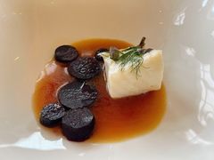 炙烤冰岛比目鱼-Jean Georges