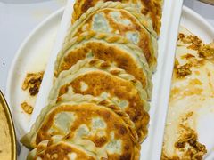 韭菜盒子-万荣烤鸭店·北京菜(天坛店)