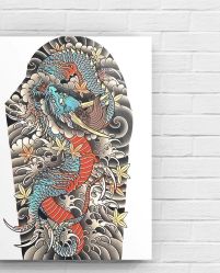 点击看大图 -针牛刺客·刺青纹身