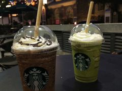 摩卡可可碎片星冰乐-星巴克(福州三坊七巷店)