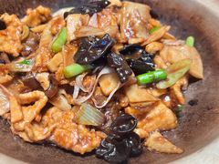 台蘑过油肉-百姓渔村(平阳路店)