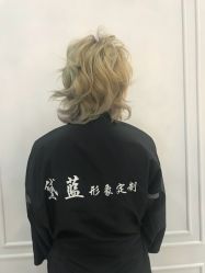 -黛蓝形象定制