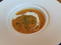 玉米浓汤-解放碑威斯汀酒店-知味国际美食餐厅