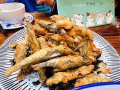 椒盐小溪鱼-下梅人家土菜馆(历史文化餐厅度假区店)