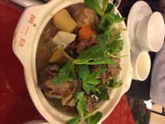 阿一旦带皮黑山羊-香丽缘饭馆(黑龙潭店)
