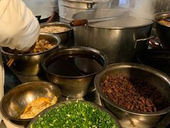 自助调料区-蒋家肠旺面馆老店(合群路店)