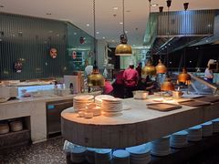 自助取餐区-339旋转餐厅(天府熊猫塔店)
